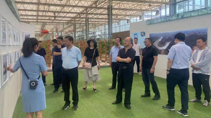 甘肅工程咨詢(xún)集團(tuán)赴靖遠(yuǎn)縣考察洽談