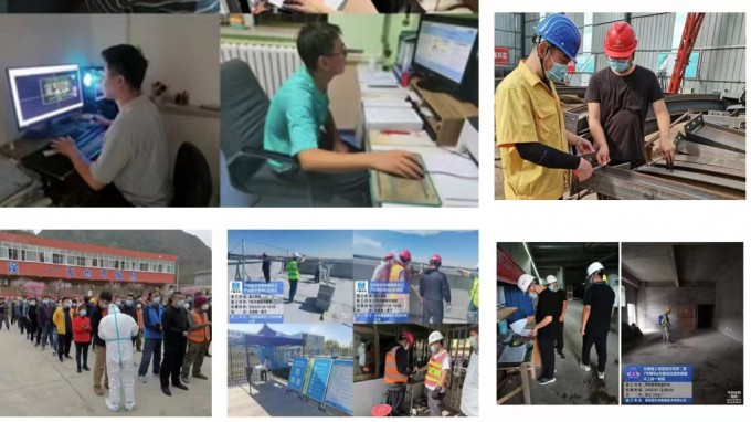 同心協(xié)力抗疫情 同向而行顯擔(dān)當(dāng)甘肅工程咨詢集團多措并舉筑牢疫情防控防線