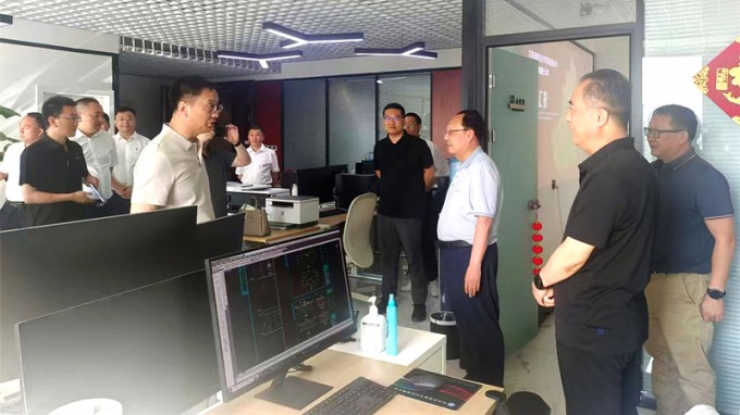 張佩峰一行調(diào)研省建筑設(shè)計院新疆分公司、省水電設(shè)計院新疆分公司