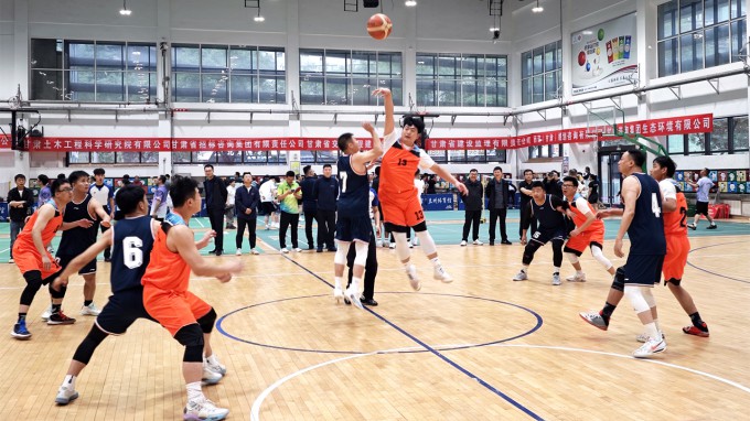 甘肅工程咨詢(xún)集團(tuán)慶祝中華人民共和國(guó)成立76周年暨2025年職工運(yùn)動(dòng)會(huì)精彩瞬間