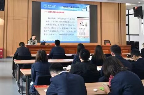 傳承中華優(yōu)秀美德 奮力譜寫時代華章建筑設(shè)計院開展“家風(fēng)、家訓(xùn)”道德講堂活動